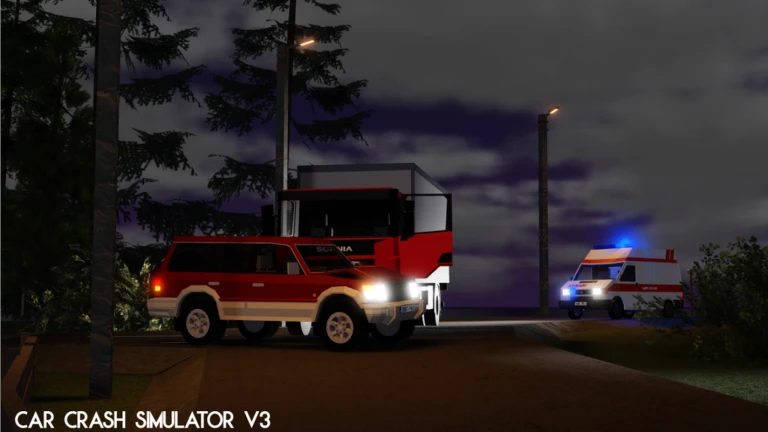 [BIGGER UPDATE] Car Crash Simulator V3