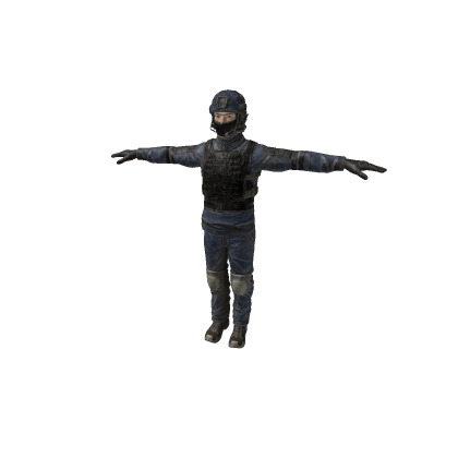 SCP: SL - MTF Epsilon-11 "Nine-Tailed Fox"