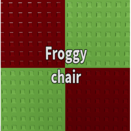 Froggy chair