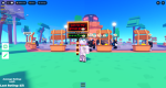 white gaming playing donate game