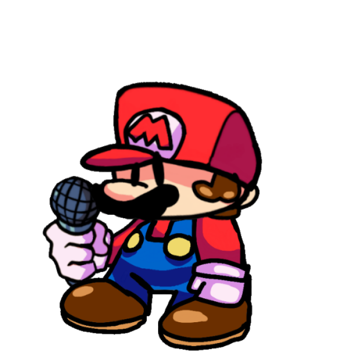 Mario idle frame I I I I Roblox decal