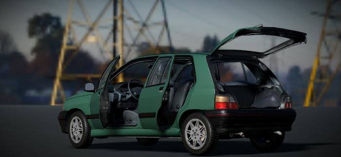 CoD BO6 Renault Clio preview 4