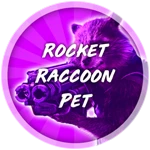 Rocket Raccoon Pet (+50% HP + 50% Speed)