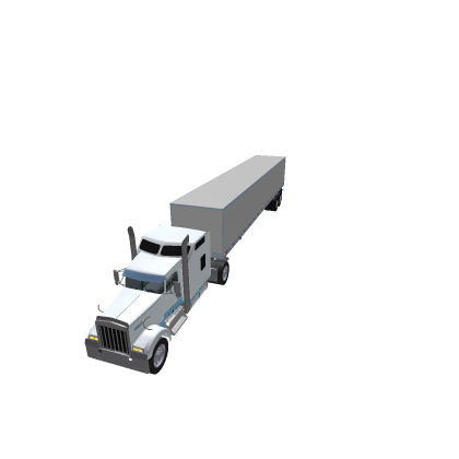 trailer truck