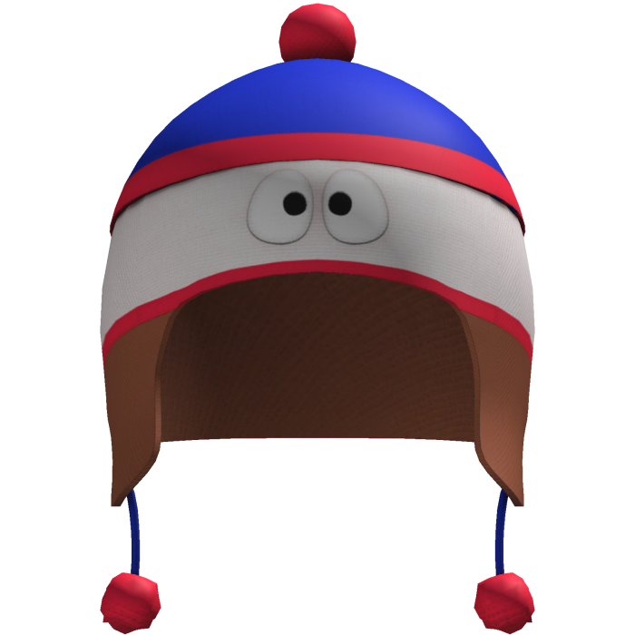 Cute Blue Cartoon Winter Hat