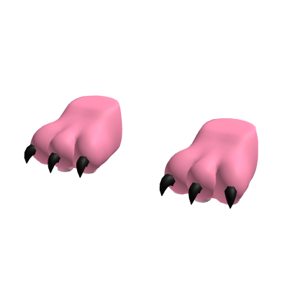 Pink Kitty Slippers thumbnail