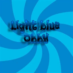 Light blue obby icon