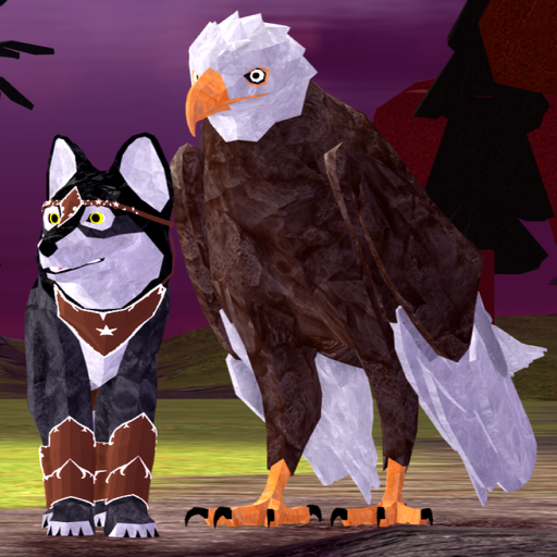 Animal Life: Forest RP🐺🦅🦌🐻🦝🐎 official Roblox game thumbnail