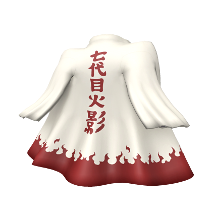 Capa De Hokage Naruto Roblox NoFilter