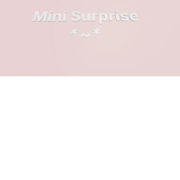 Mini Surprise icon