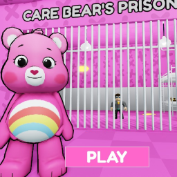 CARE BEAR'S PRISON RUN! (Obby)