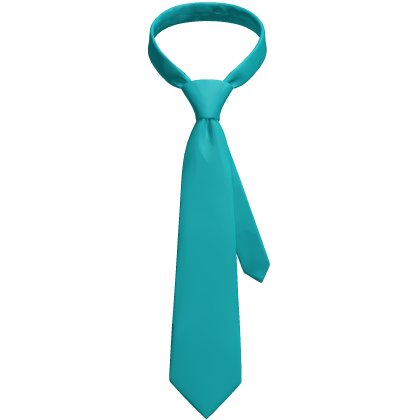 Aqua Blue Tie Roblox item