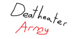 Deatheater Army