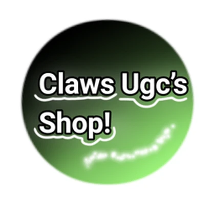 ･ﾟ Claws Ugc’s Shop ･ﾟ Roblox group icon