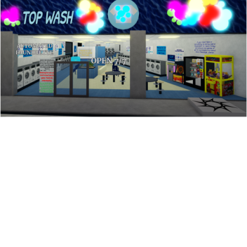 RE-OPENED: Top Wash Coin Laundry | 1