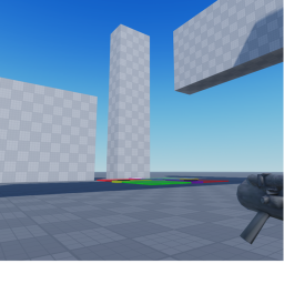 Rocket Jumping Testing Place