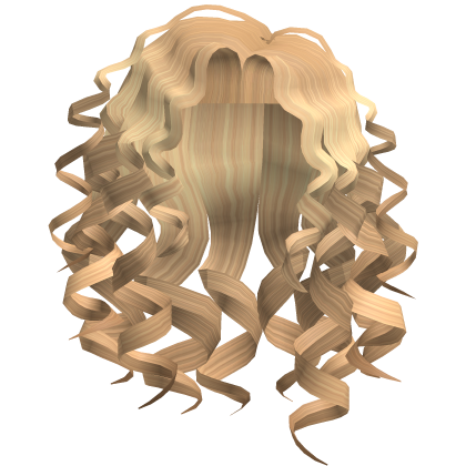 Bouncy Glamorous Curly Hair Roblox item