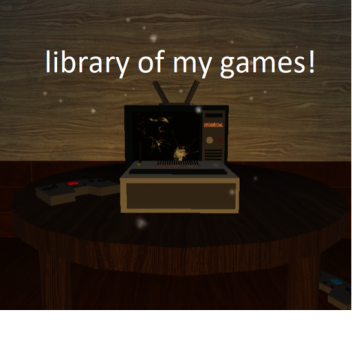library of my games!