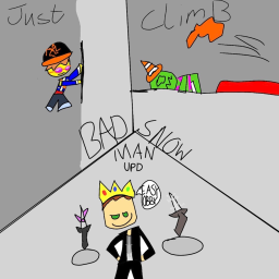 just climb! (BAD SNOWMAN UPD)