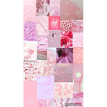 Pink preppy star