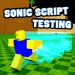 Sonic Simulator Script Testing icon