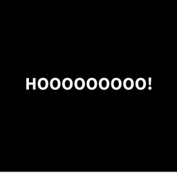 HOOOOOOOOO!