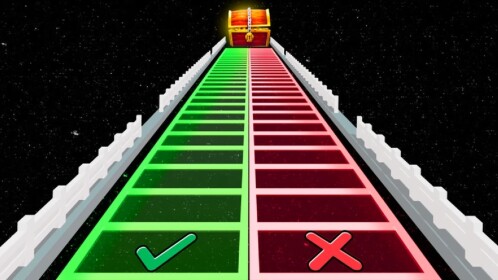 Glass Bridge Escape Obby