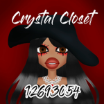•Crystal Closet•