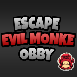 Escape Evil Monkey Obby