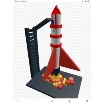 Rocket ship simulator