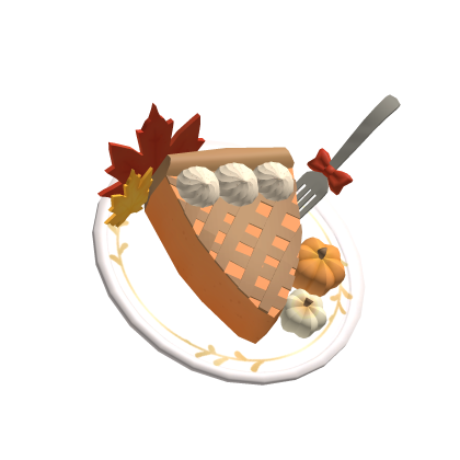 Yummy Pumpkin Pie Hat