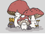 Mushroom buddies