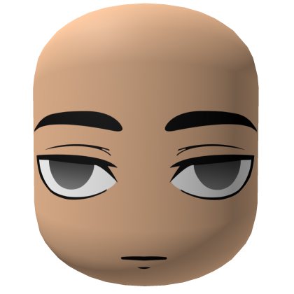 Chill Boy Anime Face Roblox item