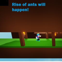 The liner age of ants