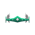 Jade Feathered Crown