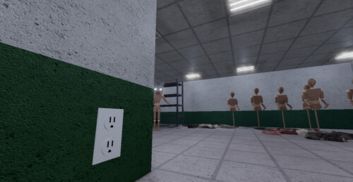 weird bunker