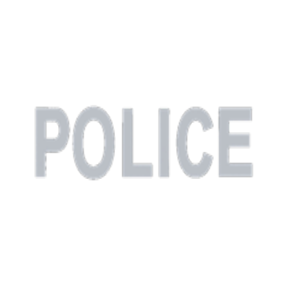 Police sign Roblox decal