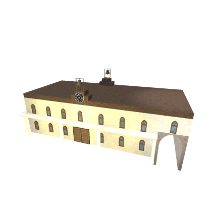 Mexican Building (Free)