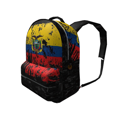 Mochila de Camuflaje de Ecuador Roblox item