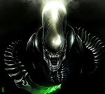 Alien tripod