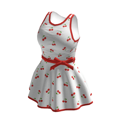 🍒 Cherry Girl Dress thumbnail