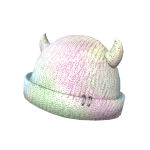 Pastel Rainbow Beanie