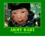 The Army Babies