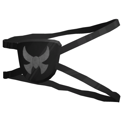 Black Cute Eyepatch y2k