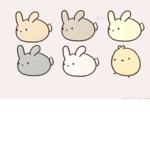 Little bunny makeover squad