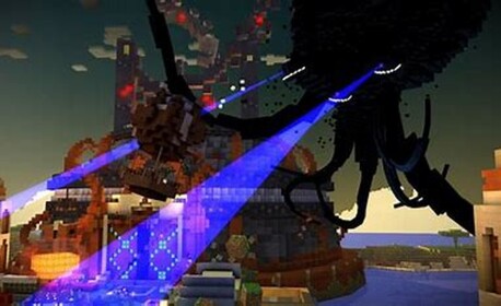 !MCSM Wither Storm Ultimate Adventure!