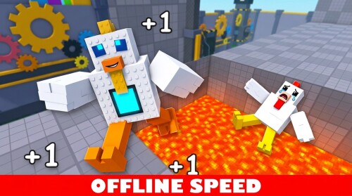 🐔 [X4 COGS] +1 Geschwindigkeits-Huhn-Flucht 