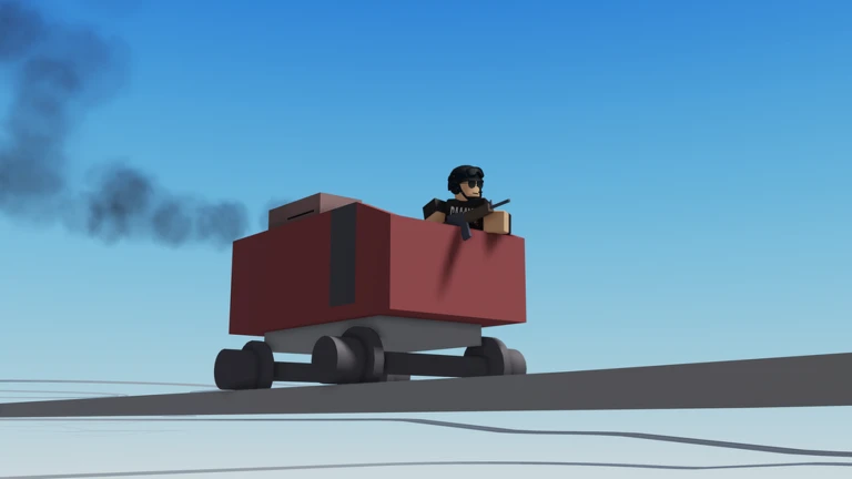 Locomotive ride into WAR thumbnail