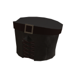 Cute festival brown leather y2k top