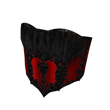 Goth Corset in Victorian Crimson